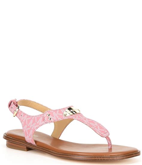 michael kors plate thong sandals|michael kors wikipedia.